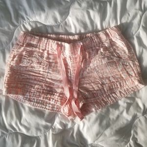 Pink shorts